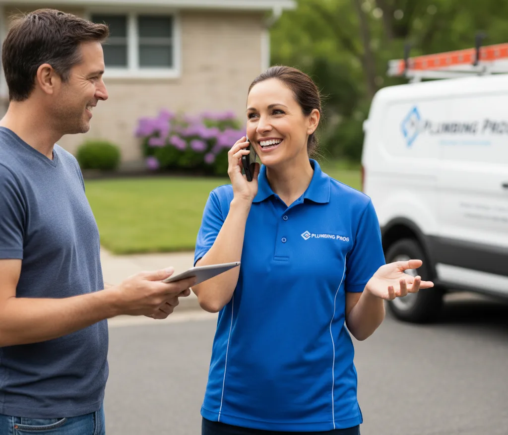 Grant Plumbing customer support in Centreville